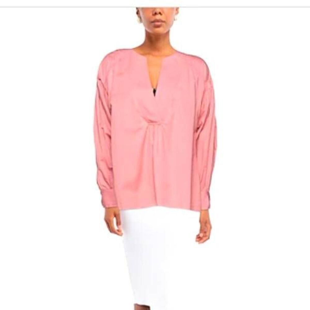 Co antique rose blouse sz Small